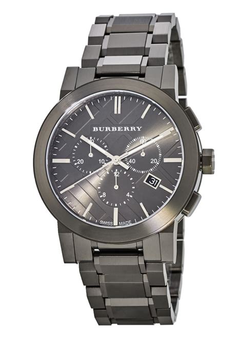 burberry grey mens watch|burberry automatic watches unisex.